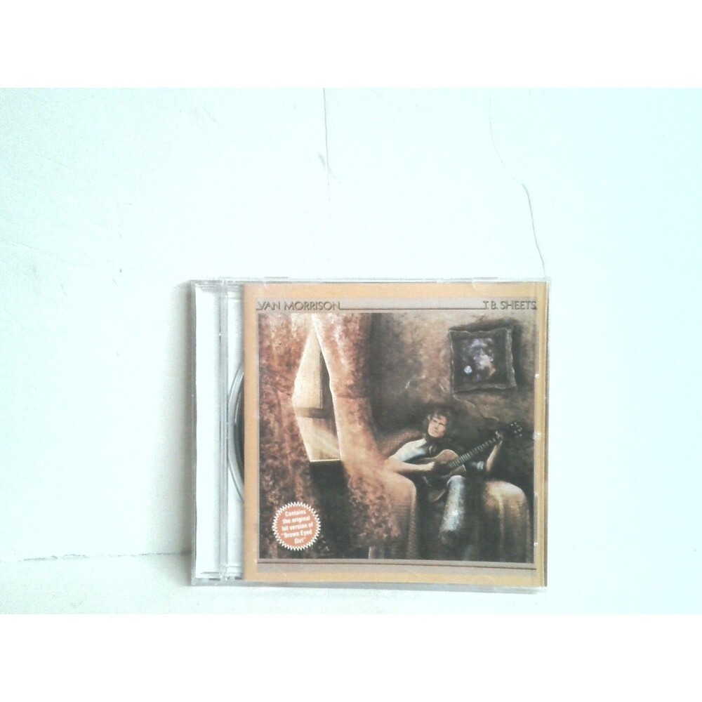 Van Morrison T.B. Sheets CD 1973 CBS Records Columbia
